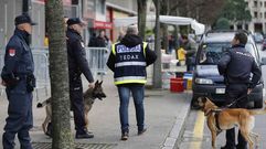 Polic�as en El Molin�n