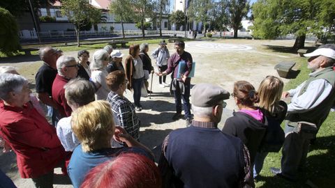 Imagen de archivo de una salida divulgativa organizada por la SGHN