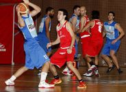 Los jugadores del CB Chantada reciben este s�bado al ABO, el colista del campeonato.