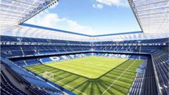 Proyecto del Concello de A Coru�a para la reforma del estadio de Riazor