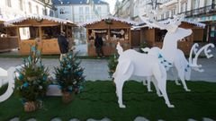 Lugo se vuelca con los mercadillos