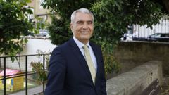 Lorenzo Cotino Hueso, presidente de la Agencia Espa�ola de Protecci�n de Datos