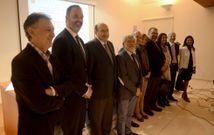 <span lang= es-es >M�xima expectaci�n</span>. Al acto no quisieron faltar representantes de las principales instituciones, entre otros el alcalde de Ourense, el presidente del Cl�ster de Turismo de Galicia, la directora de Turismo, el director territorial de Abanca, el delegado de la Xunta en Ourense o el vicepresidente de la Diputaci�n. 