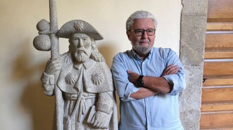 Jorge Martnez Cava preside la federacin espaola de Asociaciones de Amigos del Camino de Santiago