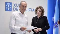 Agust�n Reguera e Isabel Couselo ofrecieron las claves de la oferta estival de la Xunta