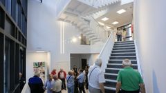 El centro intergeneracional Paco Mart�n, el d�a de su inauguraci�n