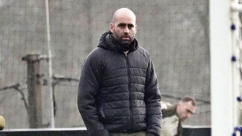 Claudio Girldez detall en la previa de la visita al Real Madrid lo que busca con el cambio de dibujo.