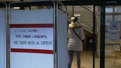 Acceso a un centro de salud en Santiago