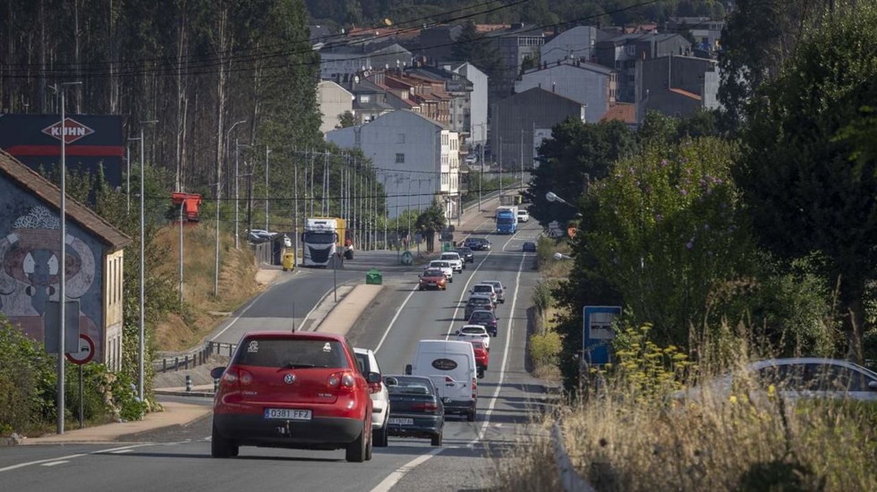 Ordes exige al Estado la rotonda para conectar variante y N-550