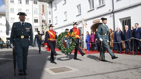 El da de la Guardia Civil en Lugo