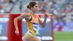 �gueda Marqu�s, finalista de los Juegos Ol�mpicos de Par�s.