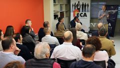 Uno de los cursos organizados por la federaci�n.