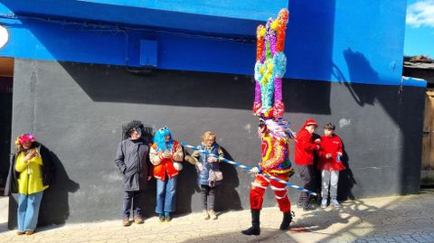 Un boteiro por Viana do Bolo.