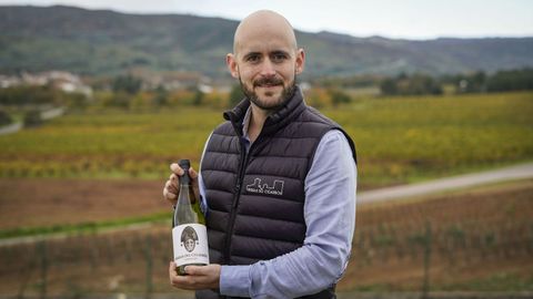 Terras do Cigarrn, el mejor Monterrei.El proyecto de Martn Cdax Viticultores en Monterrei logr este ao el Acio de Ouro a su godello