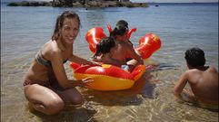 �Como le pase algo a un ni�o no sabr�amos c�mo actuar�