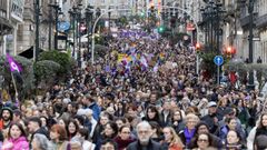 Manifestaci�n del D�a Internacional de la Mujer este 8 de marzo en Vigo