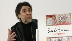 Joaqu�n Sabina saca un libro con sus dibujos