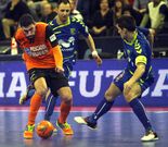 El andaluz Chano durante las semifinales de Copa de Espa�a. 