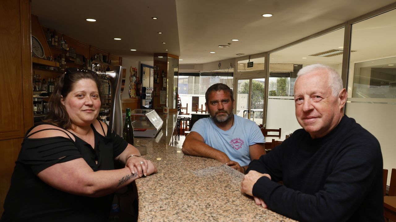 Este viernes reabre el popular bar Luar en Viveiro con Lorena Ben y David Louzao al frente en esta nueva etapa