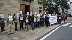 Las quejas de los usuarios del centro sociocomunitario Porta do Cami�o aceleraron su reapertura