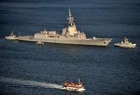 La F-103 reanud� su tarea en el Mediterr�neo a finales de agosto tras un descanso.