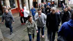 Pitada al alcalde de Pontedeume por el traslado del mercado