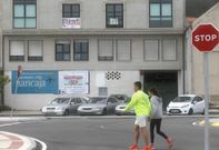 La avenida de A Coru�a ribeirense es una de las zonas m�s cotizadas actualmente. 