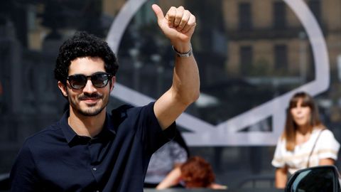 El actor y productor Chino Dar�n 