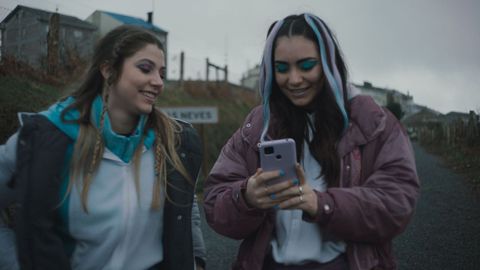 Secuencia da película «As Neves»