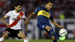 Resumen:�River Plate 0-1 Boca Juniors