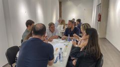 Reuni�n en Ver�n de profesionales del sector empresarial y tur�stico