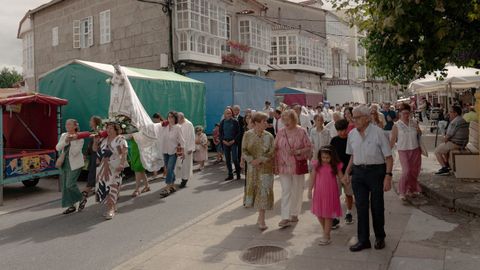 Virxe das Neves en Maceda.