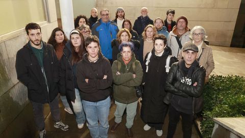 Parte del equipo docente del programa Lecer