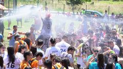 D�a de Pe�as, en las fiestas de Boiro