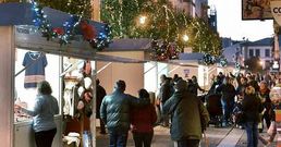 El Mercado do Nadal abre ma�ana y tarde.