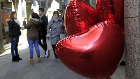 Los comercios participantes se identificar�n con globos en forma de coraz�n