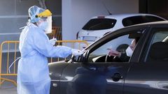En las �ltimas 24 horas se hicieron 1.368 pruebas PCR en el �rea sanitaria de Pontevedra y O Saln�s