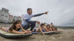 Imagen de archivo, en una actividad realizada en julio del 2018