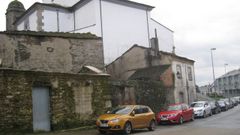 En la r�a das Pedreiras hay construcciones que son de la Xunta