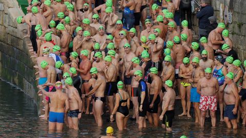 166 hombres y 43 mujeres se disponen a competir en la Traves�a de Navidad de Gij�n