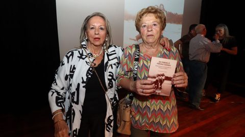 PRESENTACION DEL LIBRO DAS PIONEIRAS AS PRIMEIRAS FEDERADAS DE ANTON RODRIGUEZ GALLARDO EN LA CASA DE CULTURA