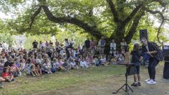 Actuaci�n da pasada edici�n do Festival C
