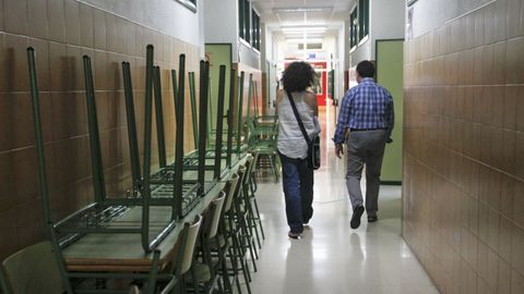 En junio, el IES Armando Cotarelo de Vilagarc�a ser� sede de un tribunal de oposiciones docentes