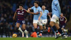 Nico Gonzlez, en el partido del Manchester City ante el Newcastle