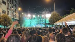 Concierto de la orquesta Panorama en O Couto el pasado mayo.