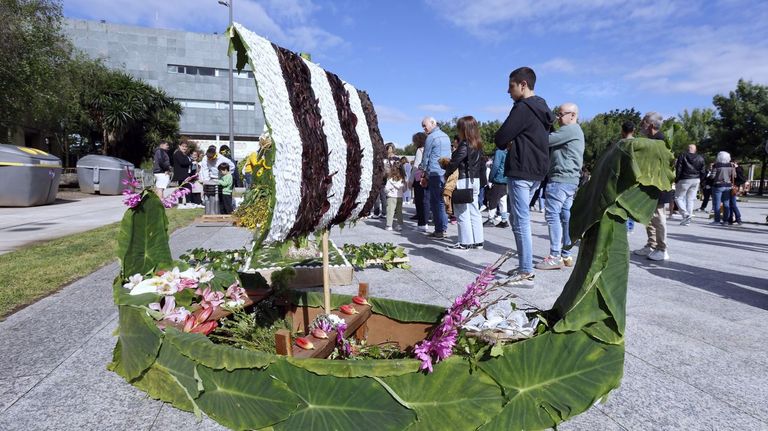 Os Maios celebraranse na praza da Segunda Rep�blica. Na imaxe, un maio de barco na edici�n do 2025