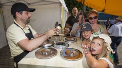 Lo que dio de si la tercera Feira da Horticultura da Laracha, en im�genes