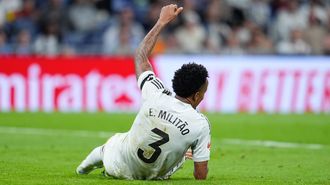 Milit&atilde;o pide el cambio tras lesionarse en el partido contra el Alav&eacute;s