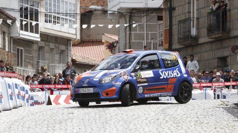 Rali de Ourense en Maceda