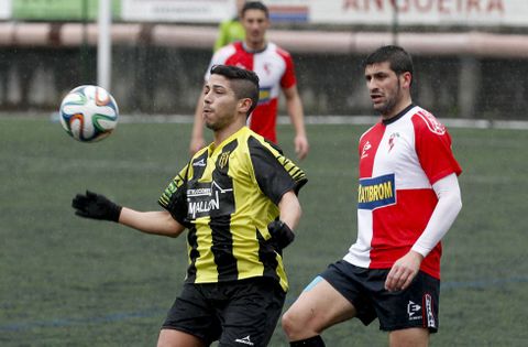 La falta de remate del Arousa qued� reflejada el pasado s�bado en el campo del colista. 